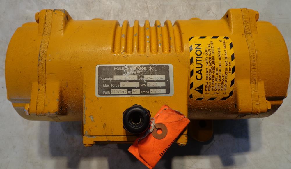 HOUSTON VIBRATOR ROTARY ELECTRIC VIBRATOR   REV-500-3